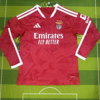 maglia manica lunga Benfica Home 2026/27 foto 1