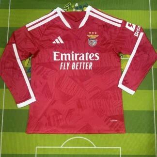 Prima Maglia Benfica 2026/27 – Manica Lunga – foto principale