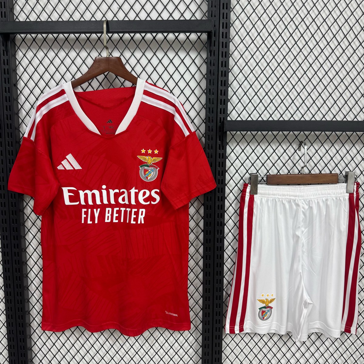 maglia Benfica Home 2026/27 vista frontale
