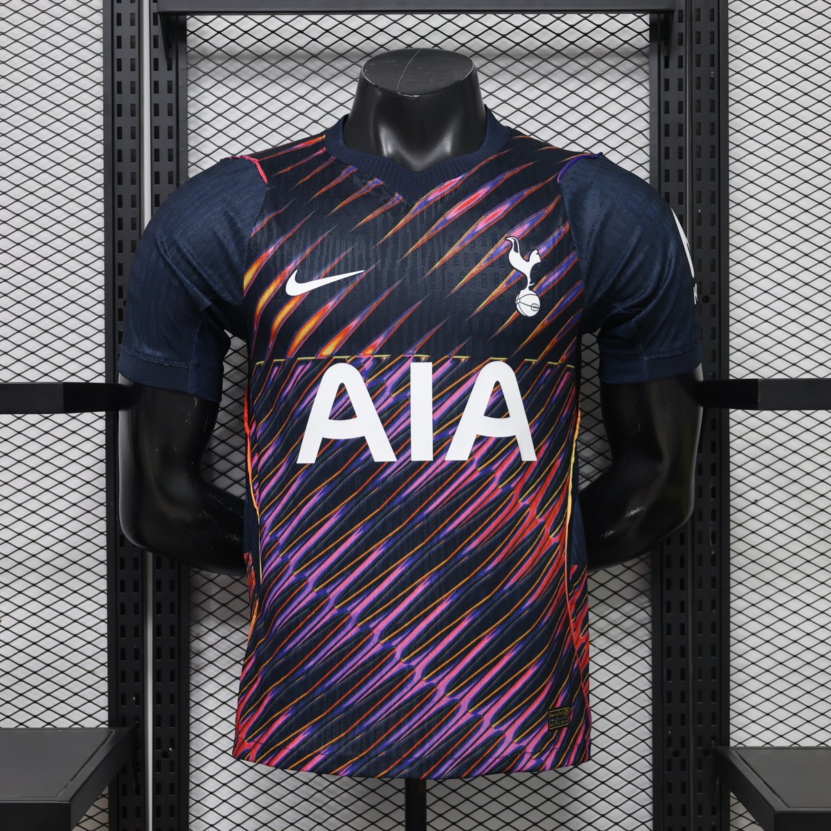 seconda maglia Tottenham Player 2026/27 vista frontale