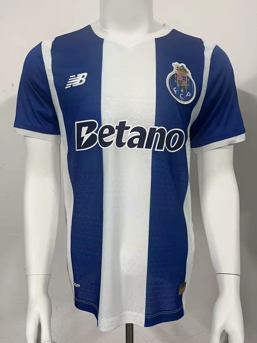 maglia Porto Player Home 2026/27 vista frontale