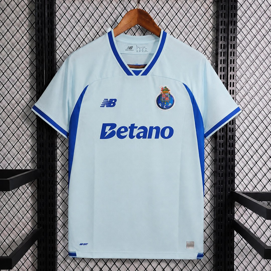 terza maglia Porto 2026/27 vista frontale