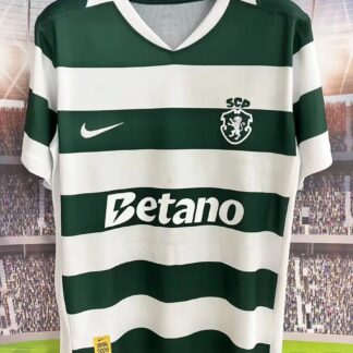 maglia Sporting Home 2026/27 foto 1