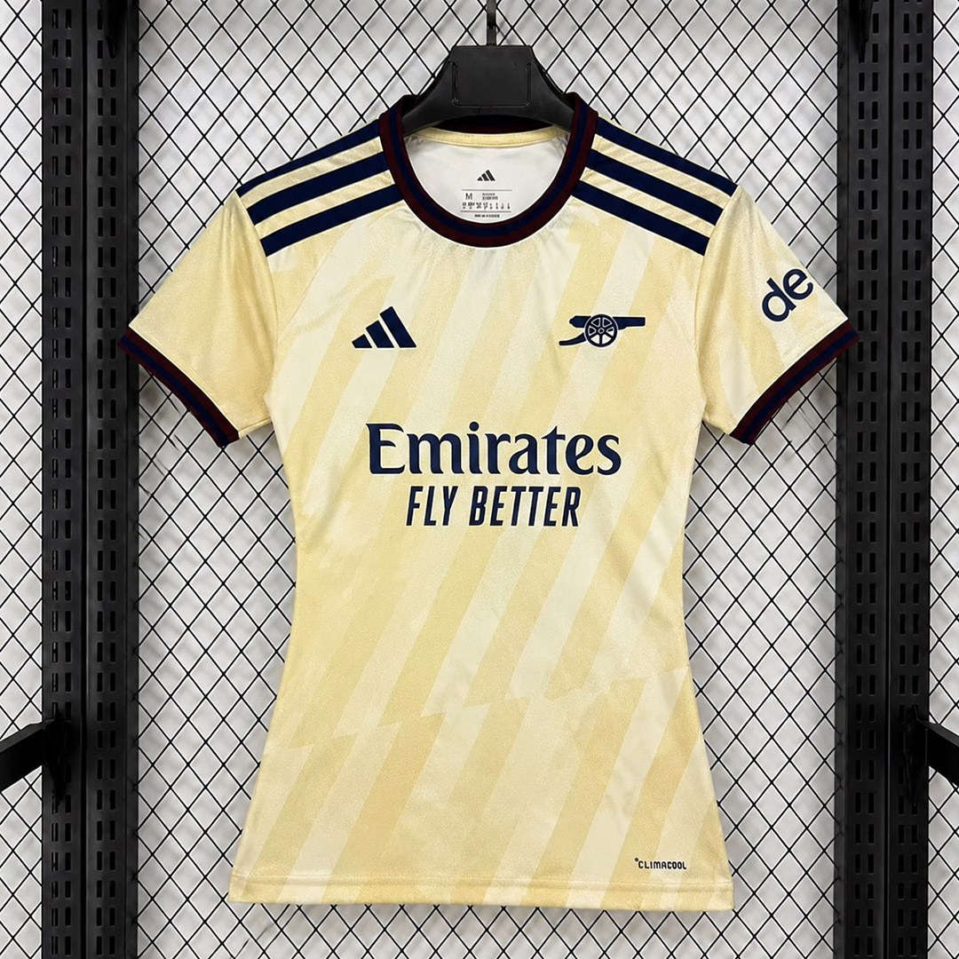 terza maglia Arsenal Donna 2026/27 vista frontale