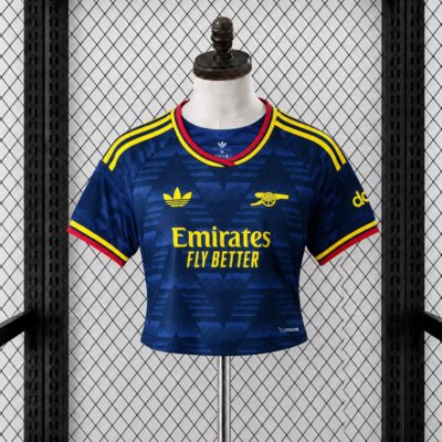 Camiseta Mujer Arsenal 2026/27 – Segunda Equipación