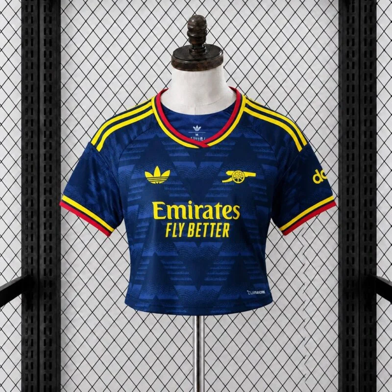 Camiseta Mujer Arsenal 2026/27 – Segunda Equipación – foto principal