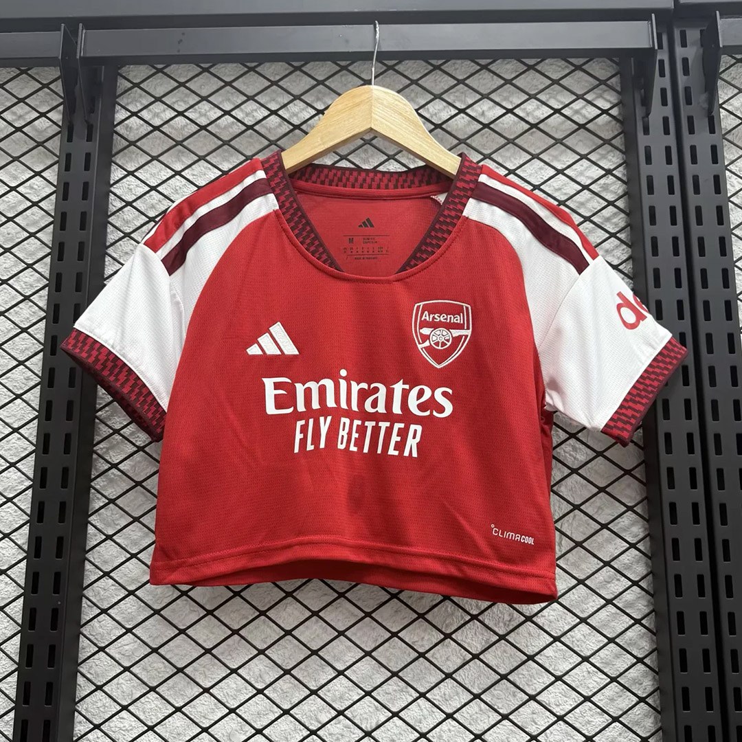 maglia Arsenal Donna Home 2026/27 vista frontale