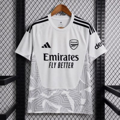 Camiseta Arsenal Entrenamiento Blanca 2026/27