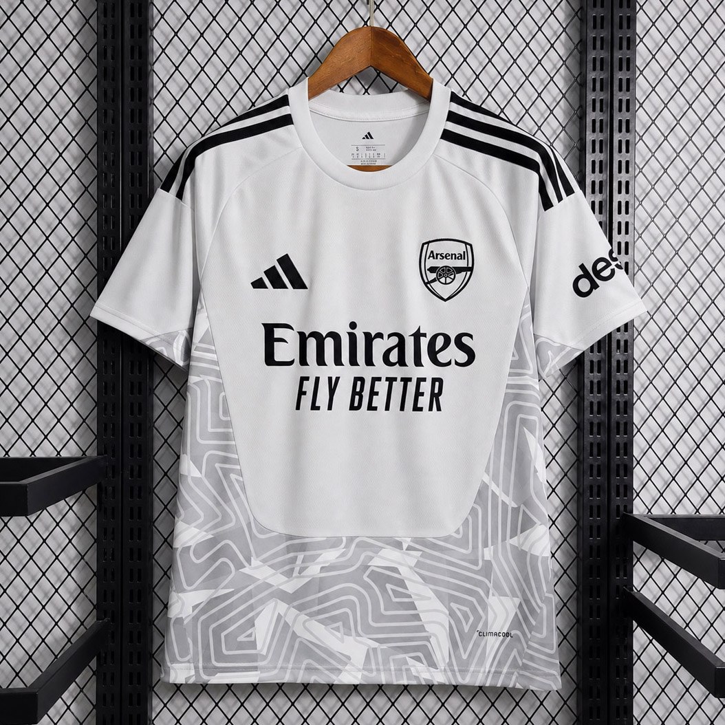 maglia Arsenal Portiere Portiere 2026/27 vista frontale