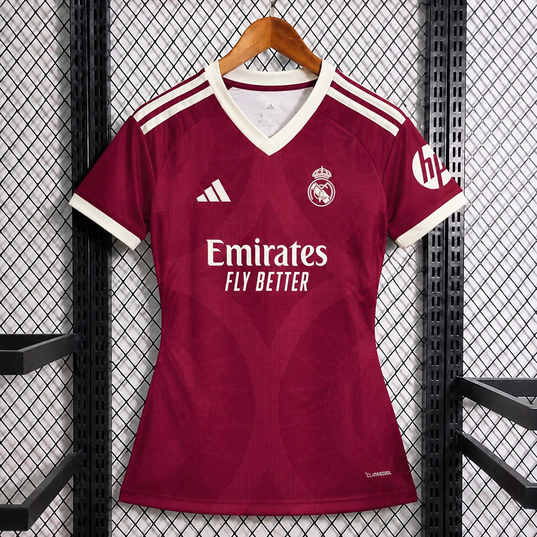 terza maglia Real Madrid Donna 2026/27 vista frontale