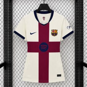 Quarta Maglia Donna Barcellona 2026/27 — Foto 1