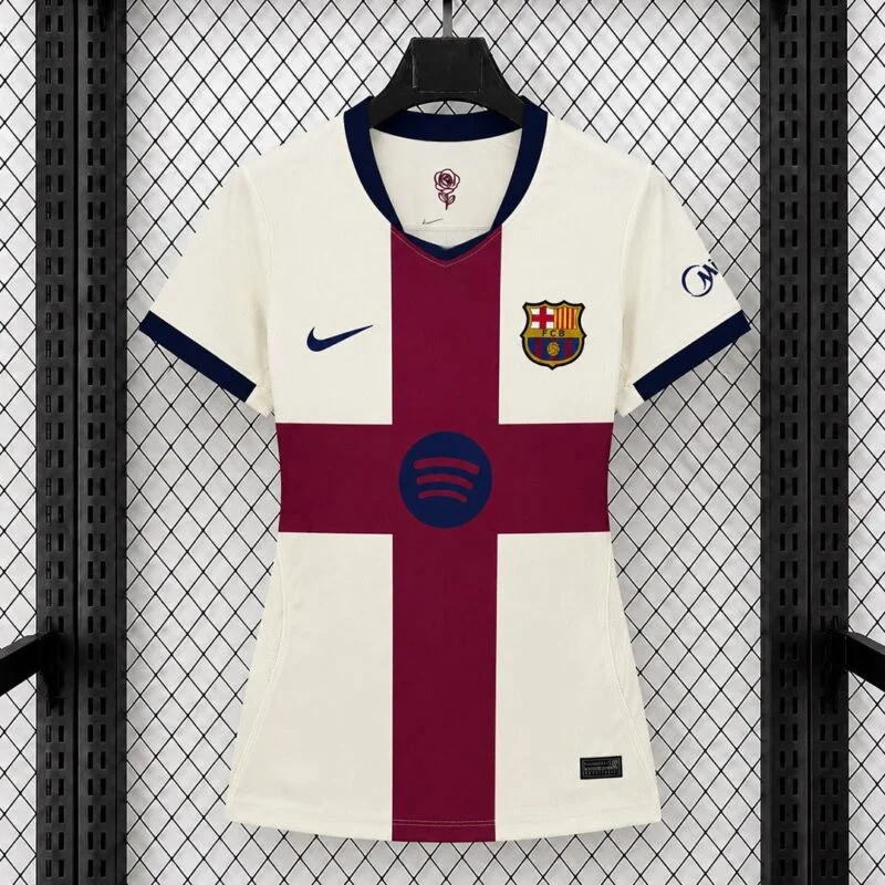 Quarta Maglia Donna Barcellona 2026/27 — Foto 1