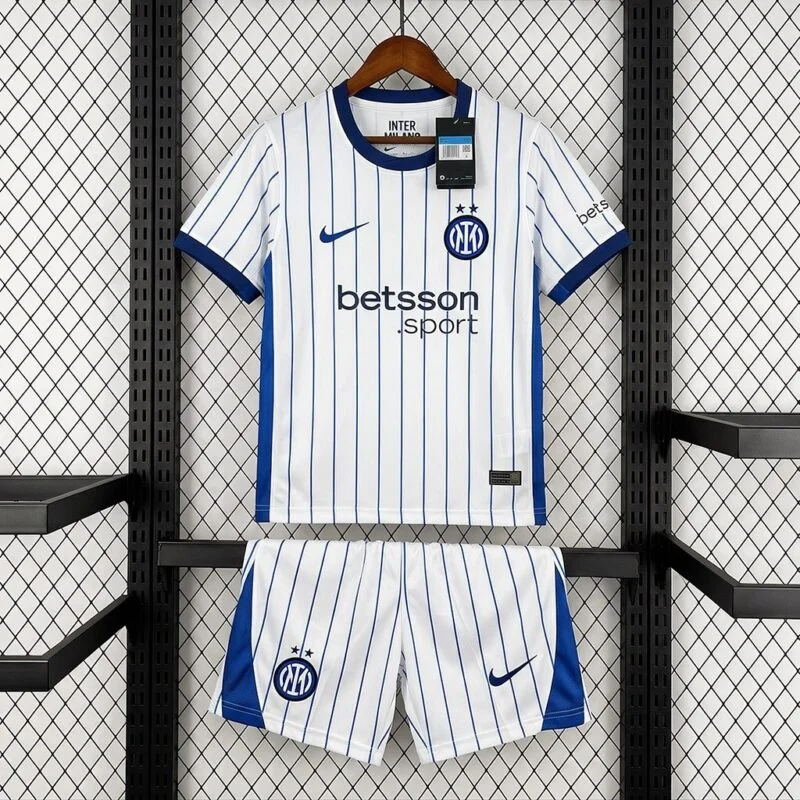 Conjunto Inter Niño Segunda Equipación 2026/27 – foto principal