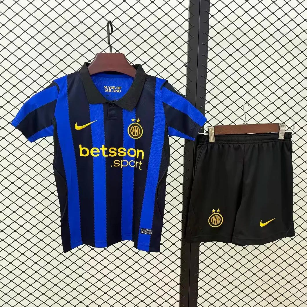 maglia Inter Bambino Home 2026/27 vista frontale
