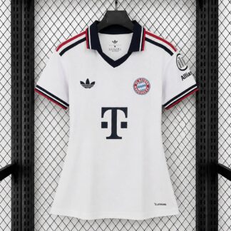 seconda maglia Bayern Monaco Donna 2026/27 foto 1