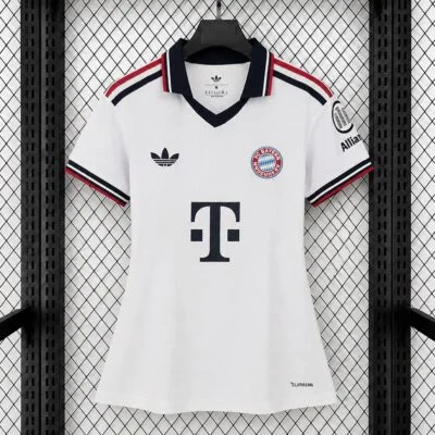 Camiseta Mujer Bayern 2026/27 – Segunda Equipación