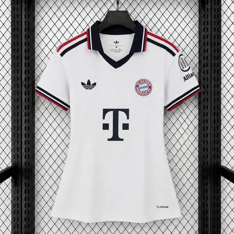 Seconda Maglia Donna Bayern Monaco 2026/27 — Foto 1