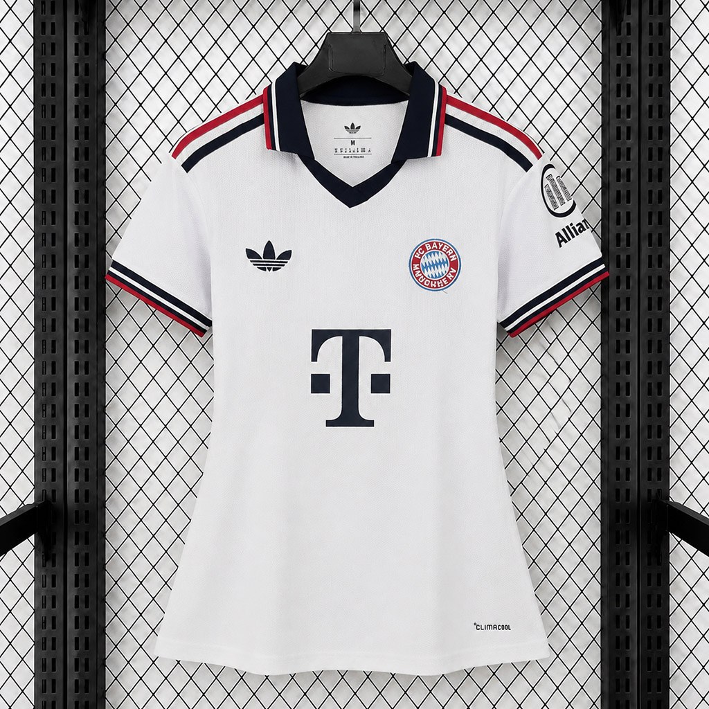 seconda maglia Bayern Monaco Donna 2026/27 vista frontale