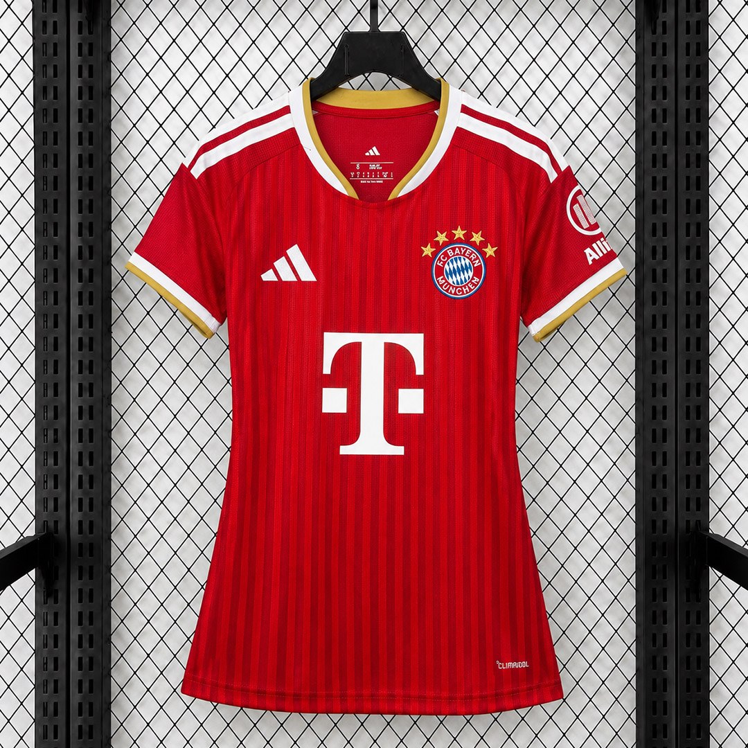 maglia Bayern Monaco Donna Home 2026/27 vista frontale