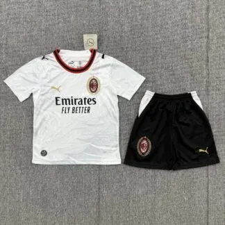 Conjunto Milan Niño Segunda Equipación 125 Años 2026/27 – foto principal