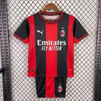 Completo Milan Bambino Home 2026/27