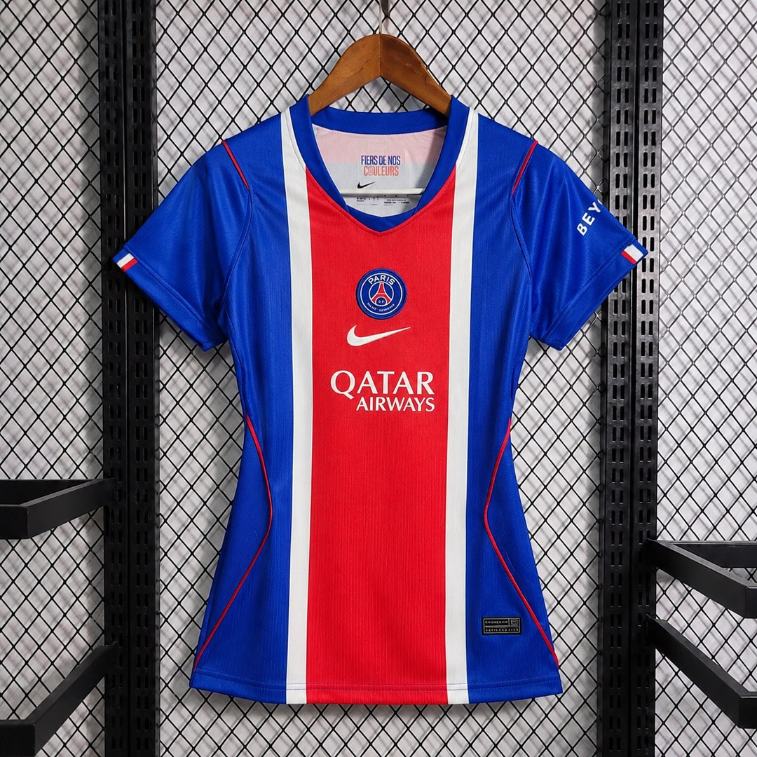 maglia PSG Donna Home 2026/27 vista frontale