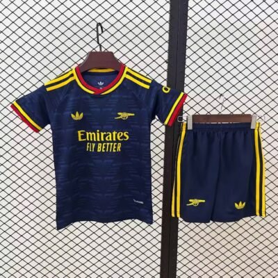 Completo Seconda Maglia Arsenal Bambino 2026/27
