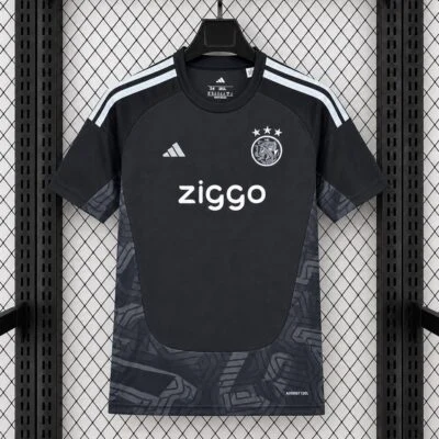 Camiseta Ajax Entrenamiento Negra 2026/27