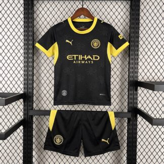 seconda maglia Manchester City Bambino 2026/27 foto 1
