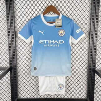maglia Manchester City Bambino Home 2026/27 foto 1