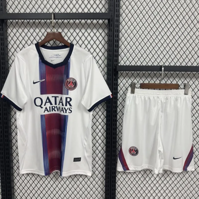 Conjunto PSG Segunda Equipación 2026/27 – frontal