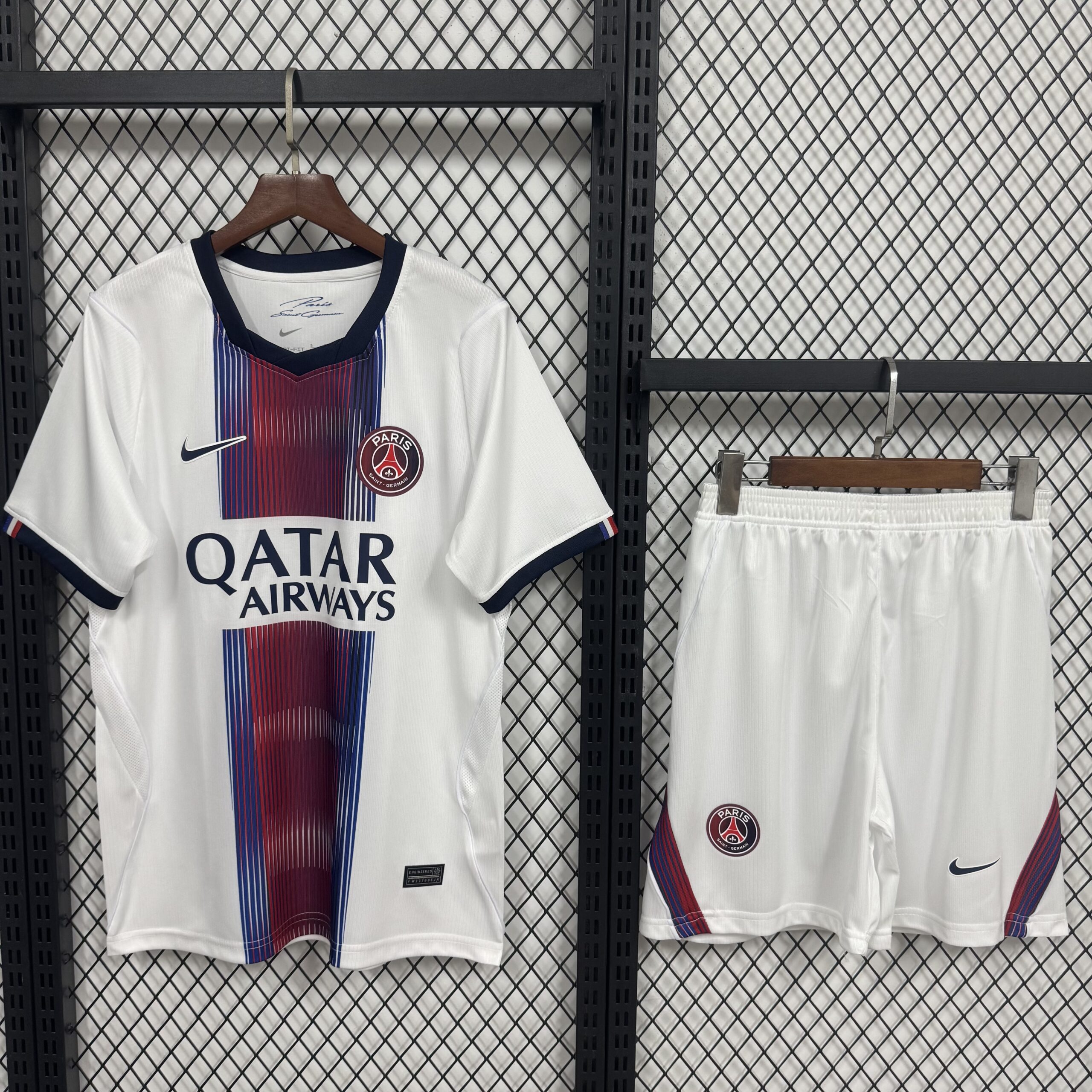 completo PSG Away 2026/27 vista frontale