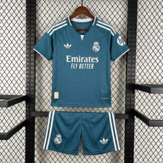 seconda maglia Real Madrid Bambino 2026/27 foto 1