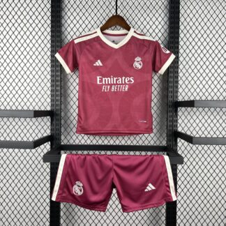 maglia Real Madrid Bambino Home 2026/27 foto 1