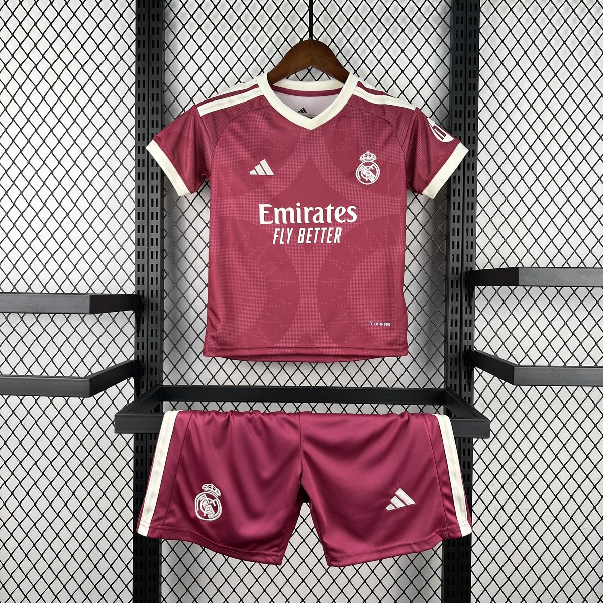 maglia Real Madrid Bambino Home 2026/27 vista frontale