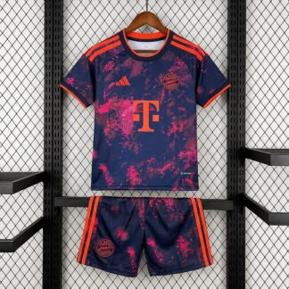 terza maglia Bayern Monaco Bambino 2026/27 foto 1