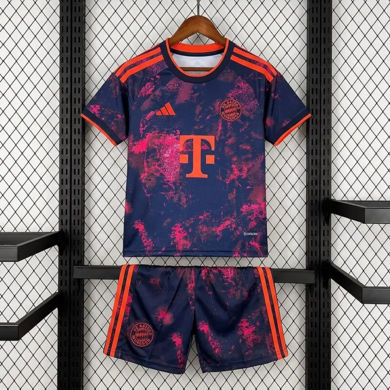 Completo Bayern Monaco Third 2026/27 – Bambino – foto principale