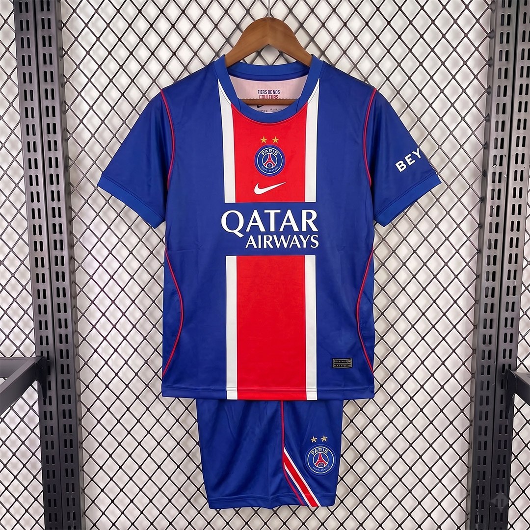 maglia PSG Bambino Home 2026/27 vista frontale