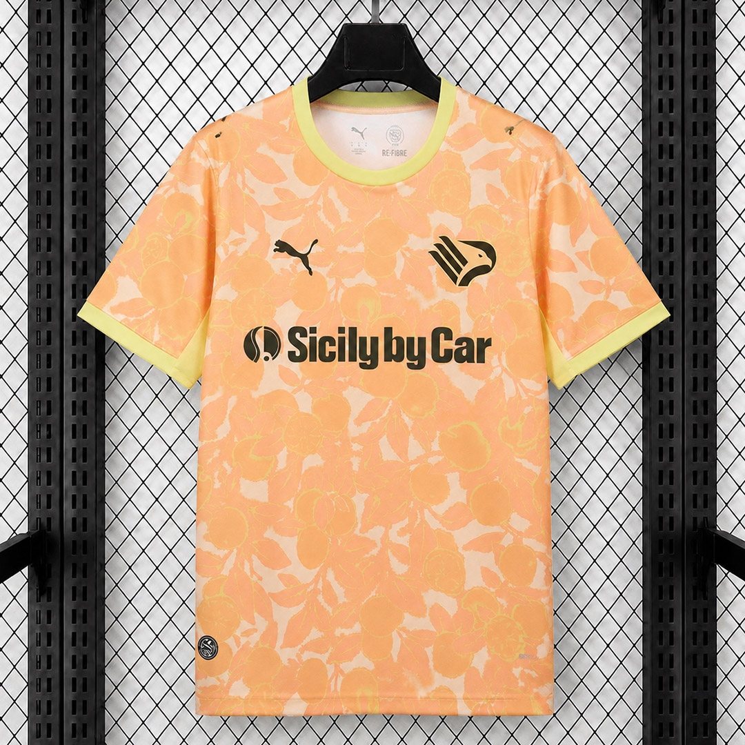 maglia Palermo Away 2026/27 vista frontale