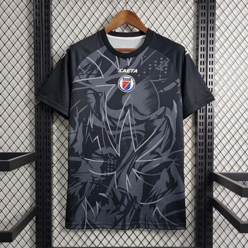 Camiseta Haití Negra 2026/27 – foto principal