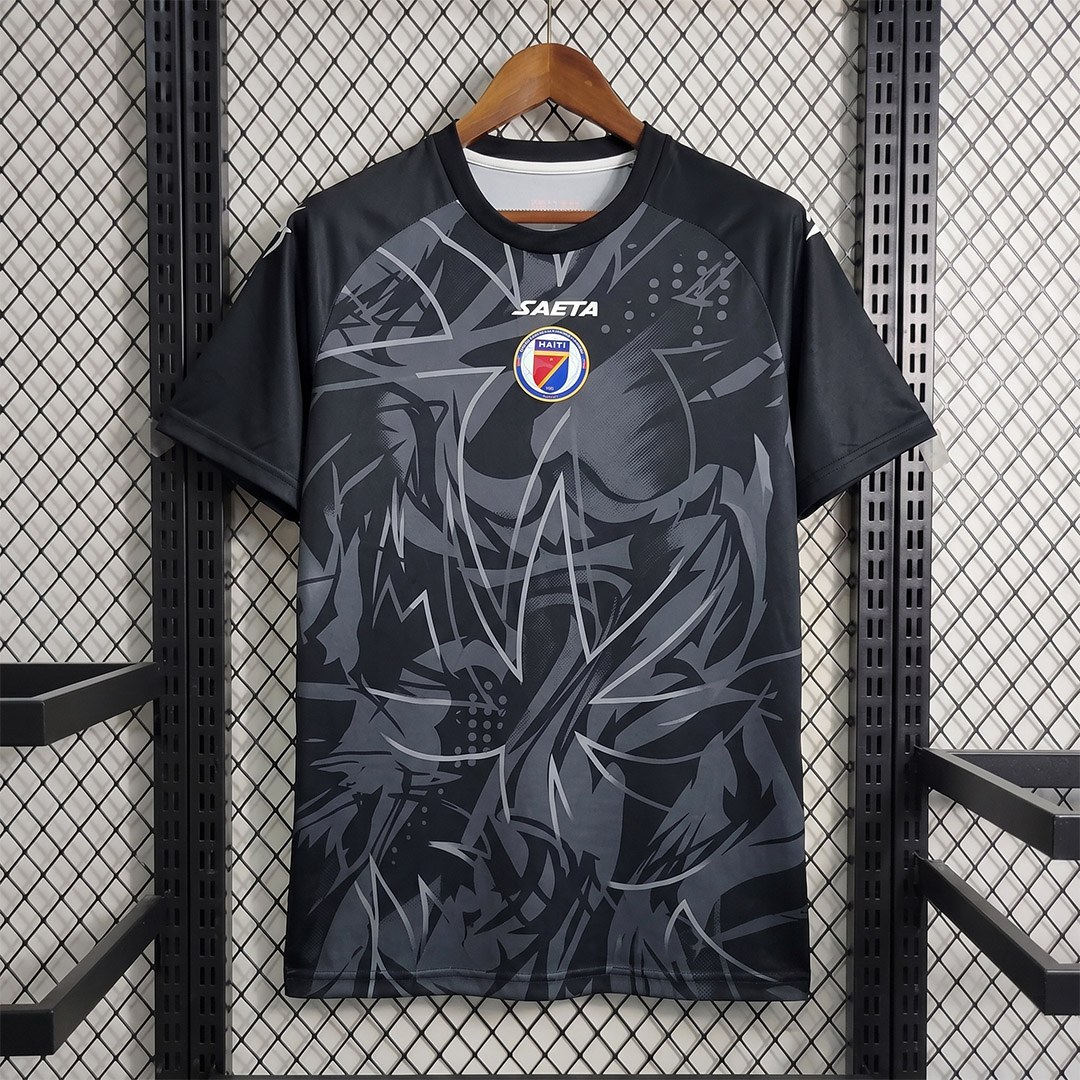maglia Haiti Black S-4XL Home 2026/27 vista frontale