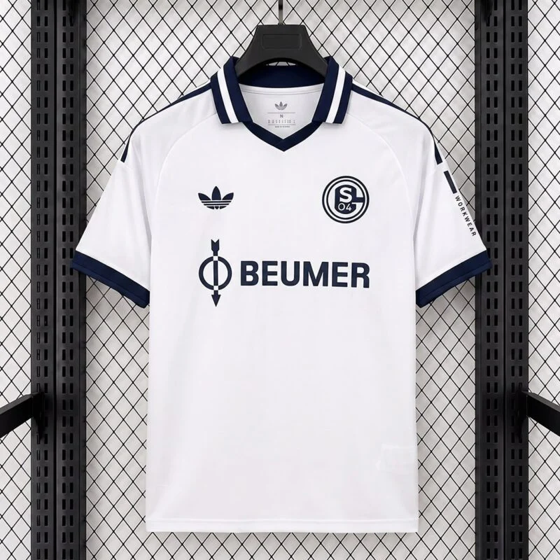 Seconda Maglia Schalke 04 2026/27 — Foto 1