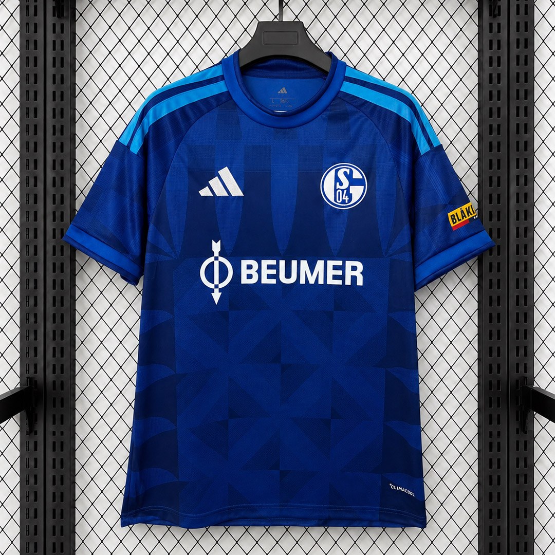 maglia Schalke 04 Kit Home 2026/27 vista frontale