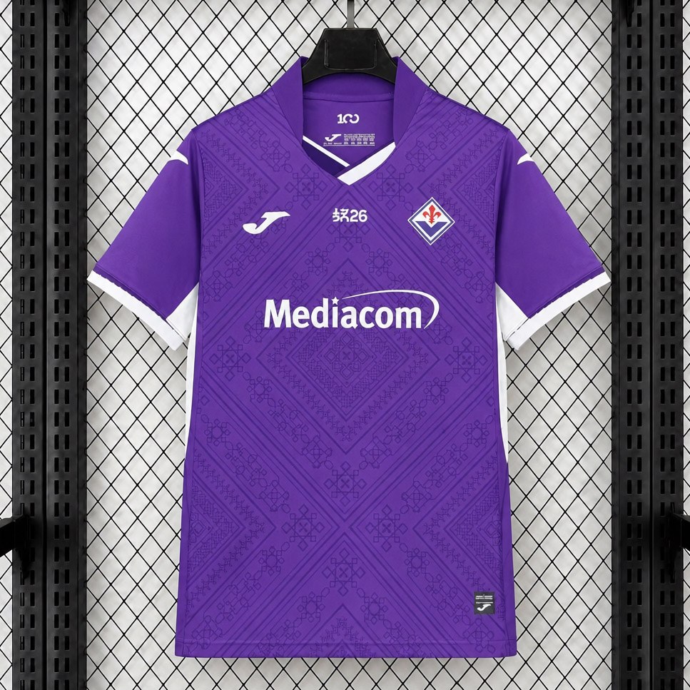 maglia Fiorentina Home 2026/27 vista frontale