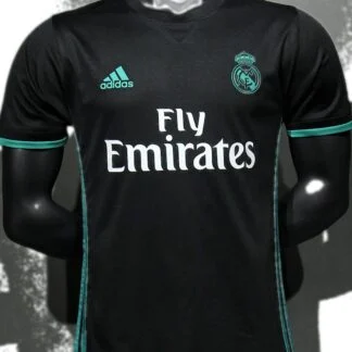 seconda maglia Real Madrid 2017/18 fronte