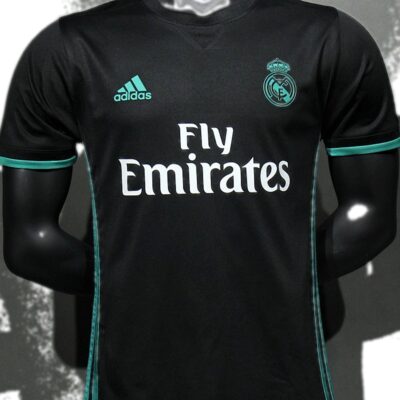 Segunda Camiseta Real Madrid 2017/18 Versión Jugador