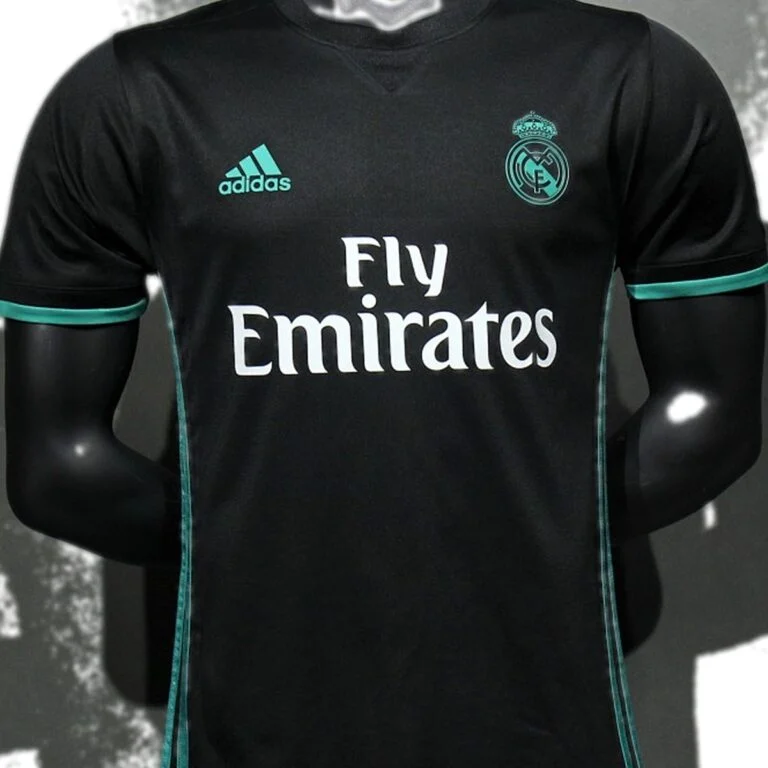 Camiseta Real Madrid 2017/18 – Segunda Equipación – Jugador – frontal