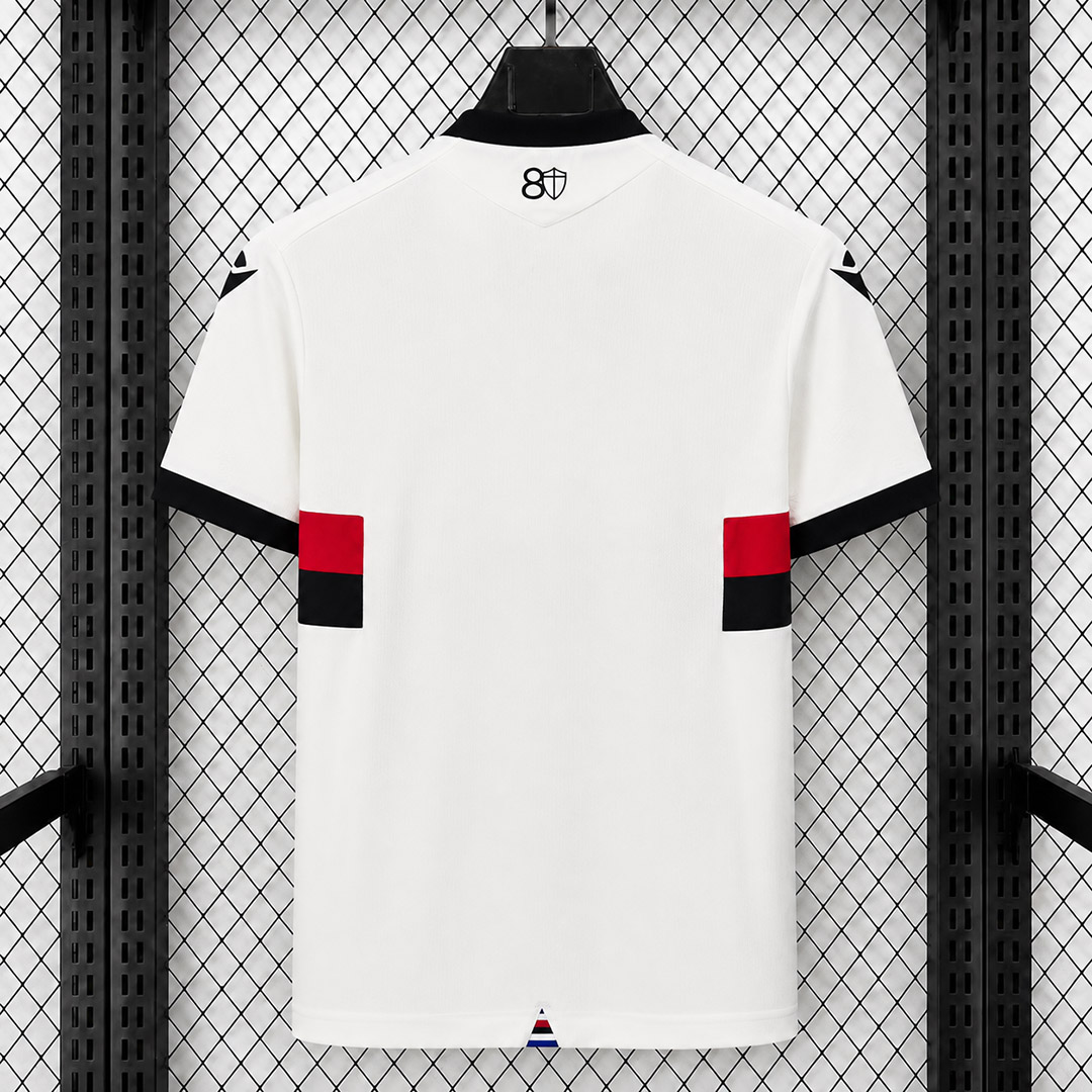 maglia Sampdoria Away 2026/27 vista posteriore