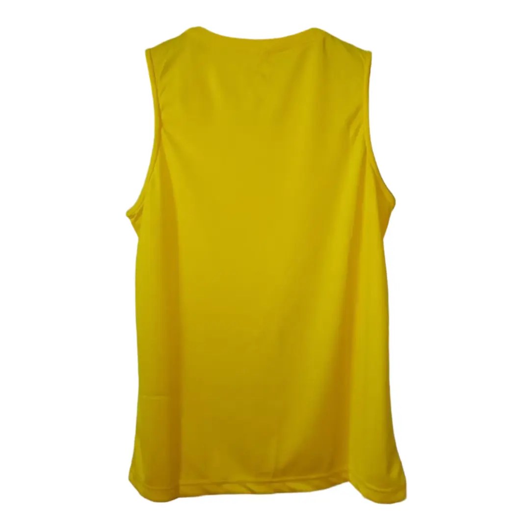 maglia Brazil Vest S-4XL Home 2026/27 vista posteriore