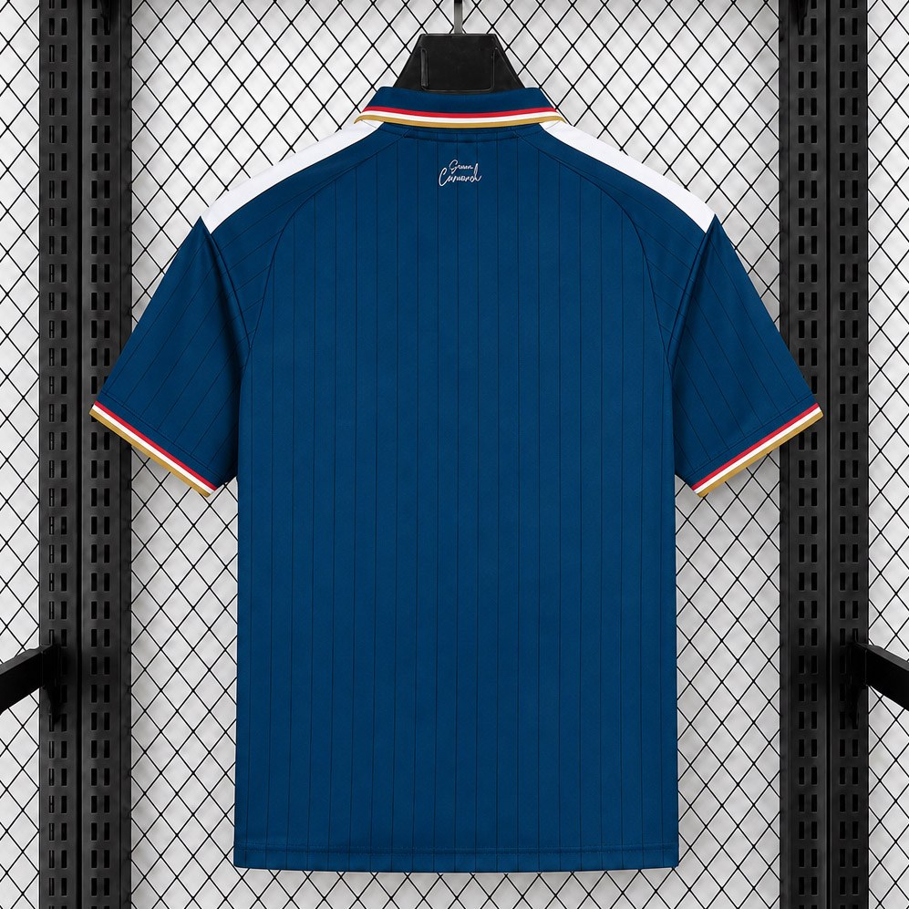 maglia Como Home 2026/27 vista posteriore